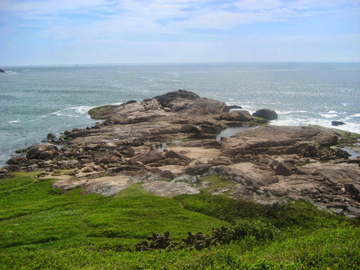 Flats Da Barrinha Da Ferrugem A 500Mt Do Mar Villa Garopaba Buitenkant foto