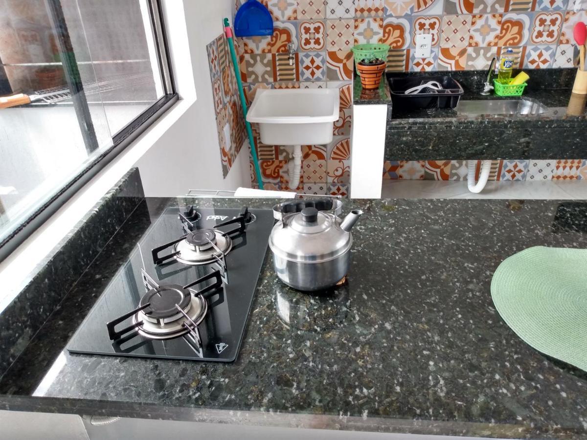 Flats Da Barrinha Da Ferrugem A 500Mt Do Mar Villa Garopaba Buitenkant foto