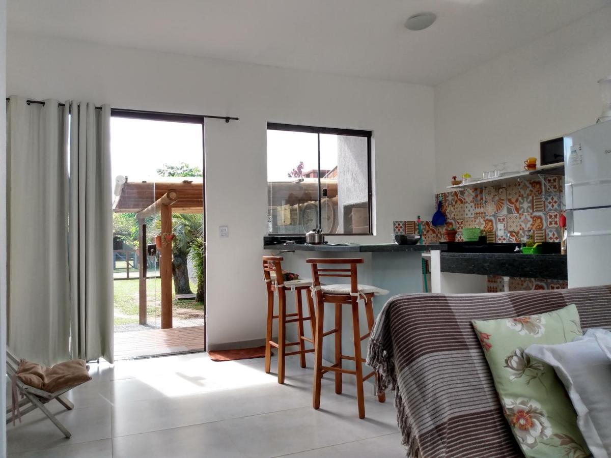 Flats Da Barrinha Da Ferrugem A 500Mt Do Mar Villa Garopaba Buitenkant foto