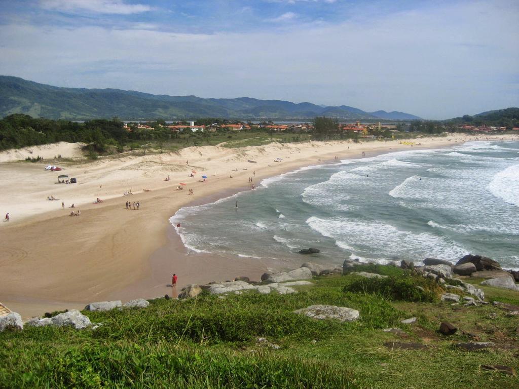 Flats Da Barrinha Da Ferrugem A 500Mt Do Mar Villa Garopaba Buitenkant foto