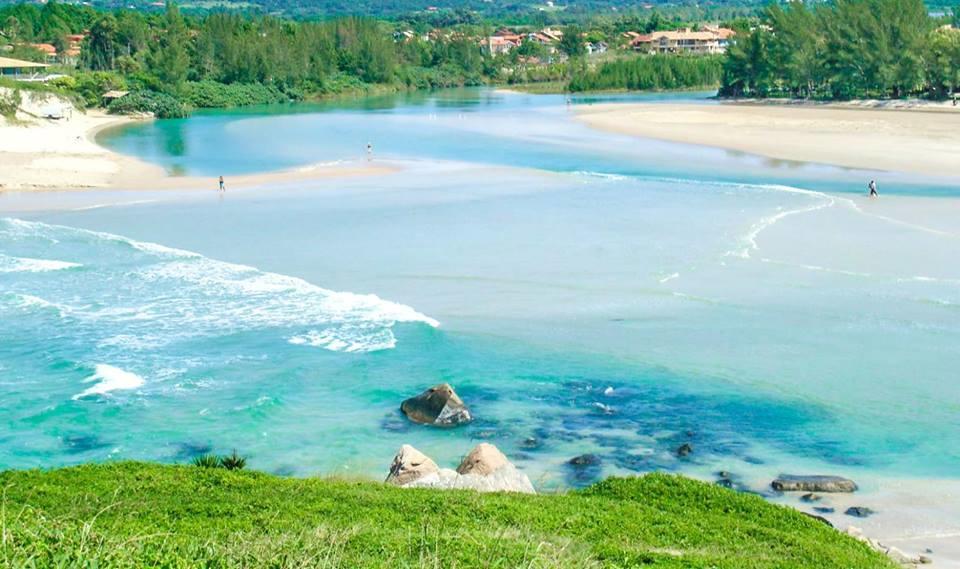 Flats Da Barrinha Da Ferrugem A 500Mt Do Mar Villa Garopaba Buitenkant foto