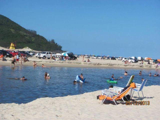 Flats Da Barrinha Da Ferrugem A 500Mt Do Mar Villa Garopaba Buitenkant foto