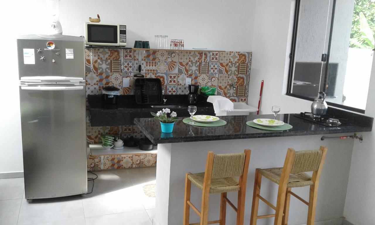Flats Da Barrinha Da Ferrugem A 500Mt Do Mar Villa Garopaba Buitenkant foto